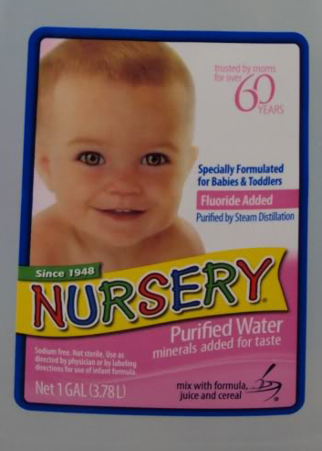"Nursey Water" Creepy!